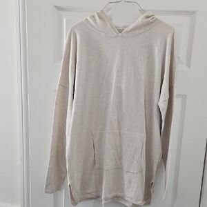 Organic Cotton Hooded Sweater Tunic